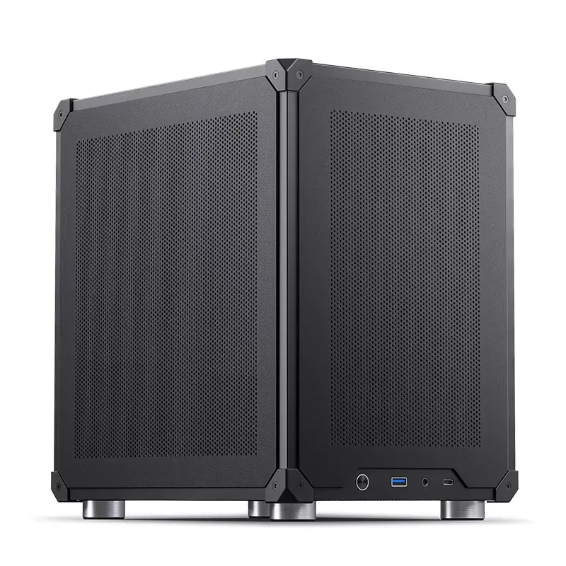 PC-behuizing Jonsbo C6 zwart ITX, micro ATX