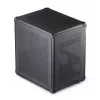 PC-behuizing Jonsbo C6 zwart ITX, micro ATX