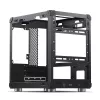 PC-behuizing Jonsbo C6 zwart ITX, micro ATX