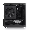 PC-behuizing Jonsbo C6 zwart ITX, micro ATX