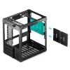 PC-behuizing Jonsbo C6 zwart ITX, micro ATX