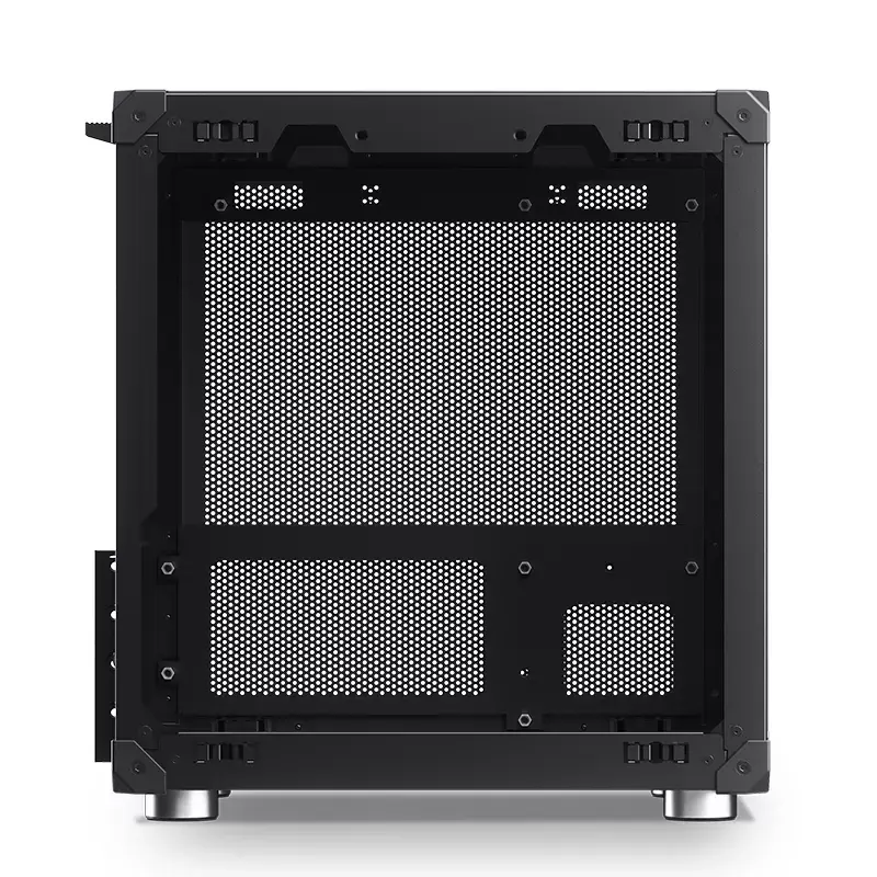 PC-behuizing Jonsbo C6 zwart ITX, micro ATX