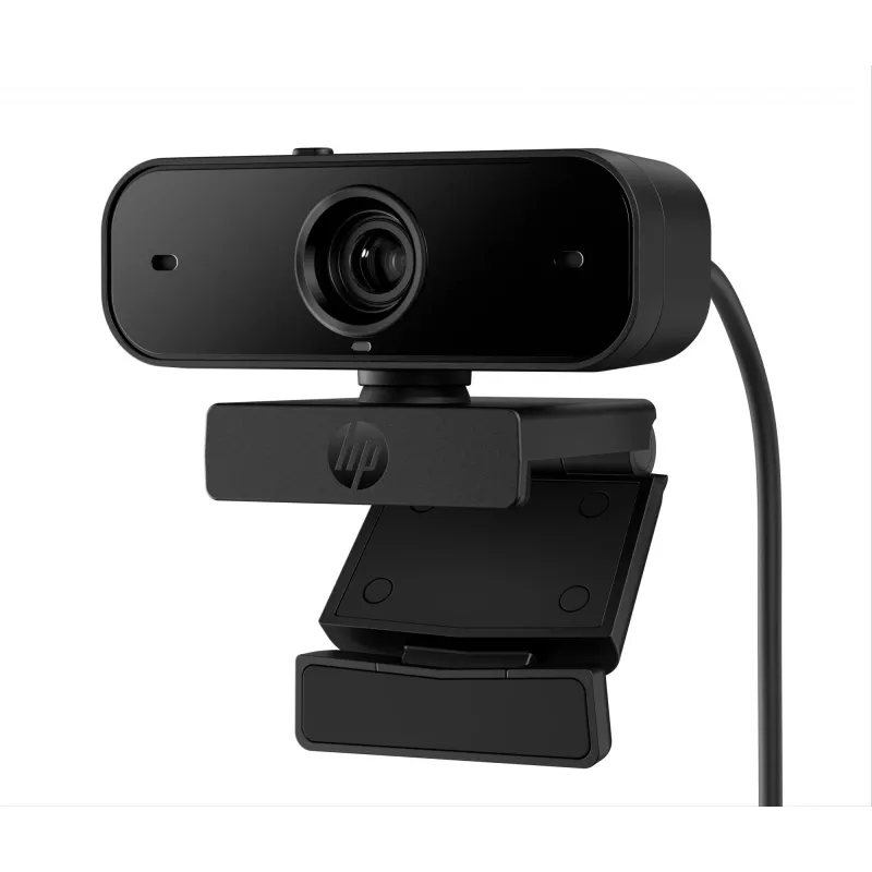 HP 430 FHD-webcam, 2 MP, 1920 x 1080 pixel, Full HD, 60 fps, 85°, thuis