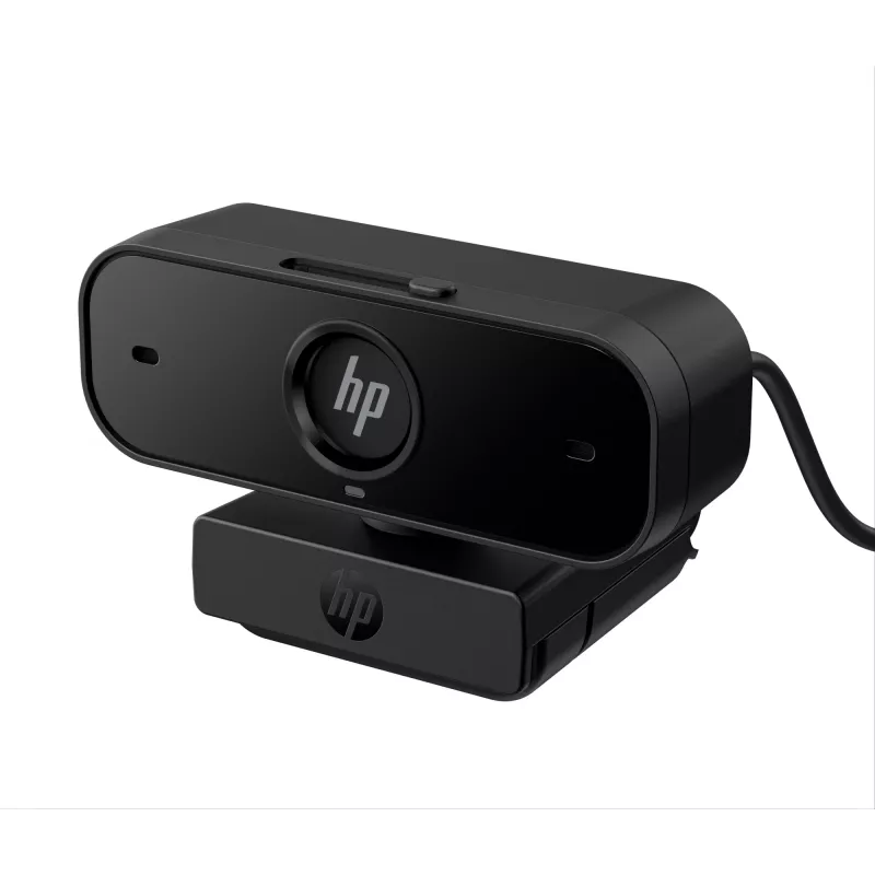 HP 430 FHD-webcam, 2 MP, 1920 x 1080 pixel, Full HD, 60 fps, 85°, thuis