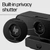 HP 430 FHD-webcam, 2 MP, 1920 x 1080 pixel, Full HD, 60 fps, 85°, thuis