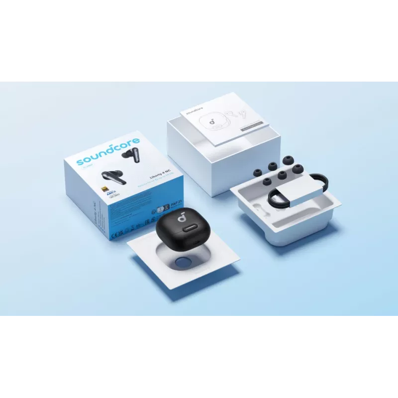 ANKER earbuds Liberty 4 Nc - zwart