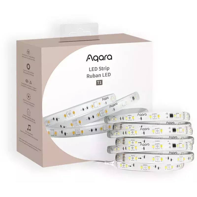 Slimme LED-strip, AQARA T1, 2 m (RLS-K01D)