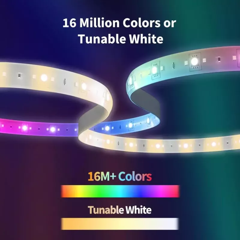 Slimme LED-strip, AQARA T1, 2 m (RLS-K01D)