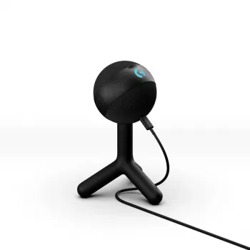 LOGITECH Yeti Orb - USB - microfoon - zwart