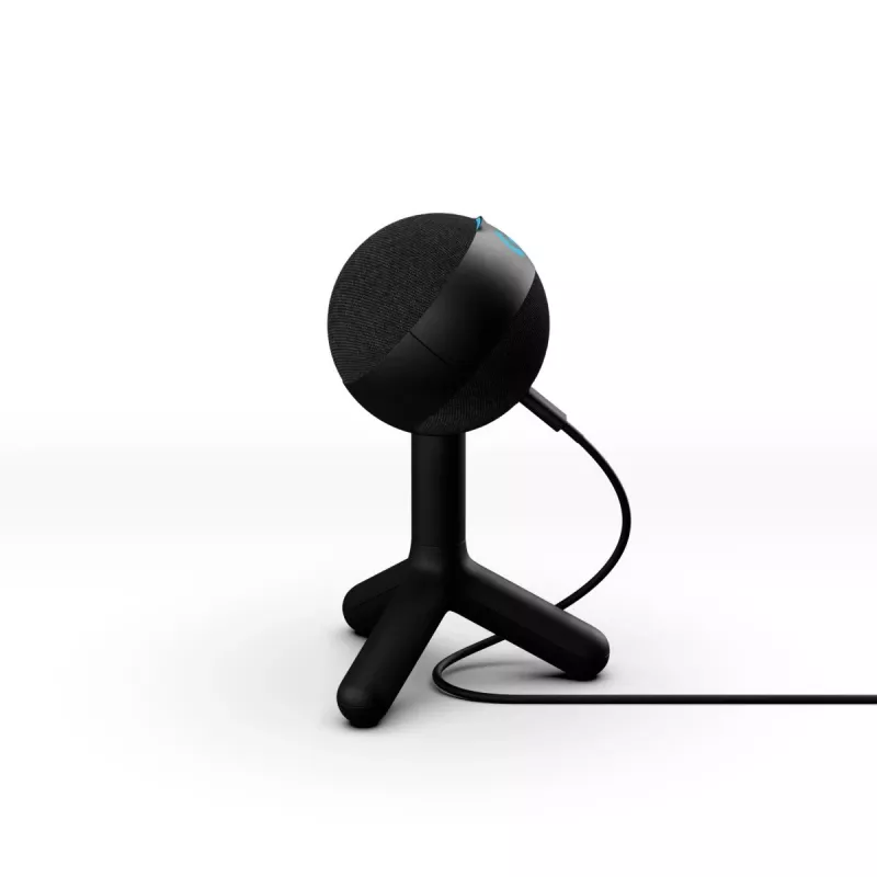 LOGITECH Yeti Orb - USB - microfoon - zwart