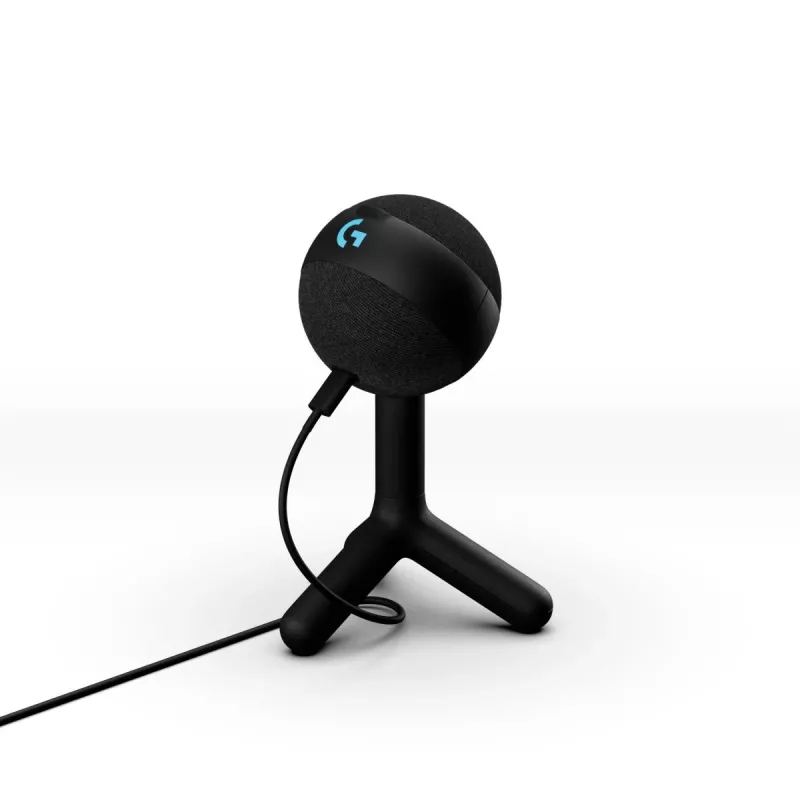 LOGITECH Yeti Orb - USB - microfoon - zwart