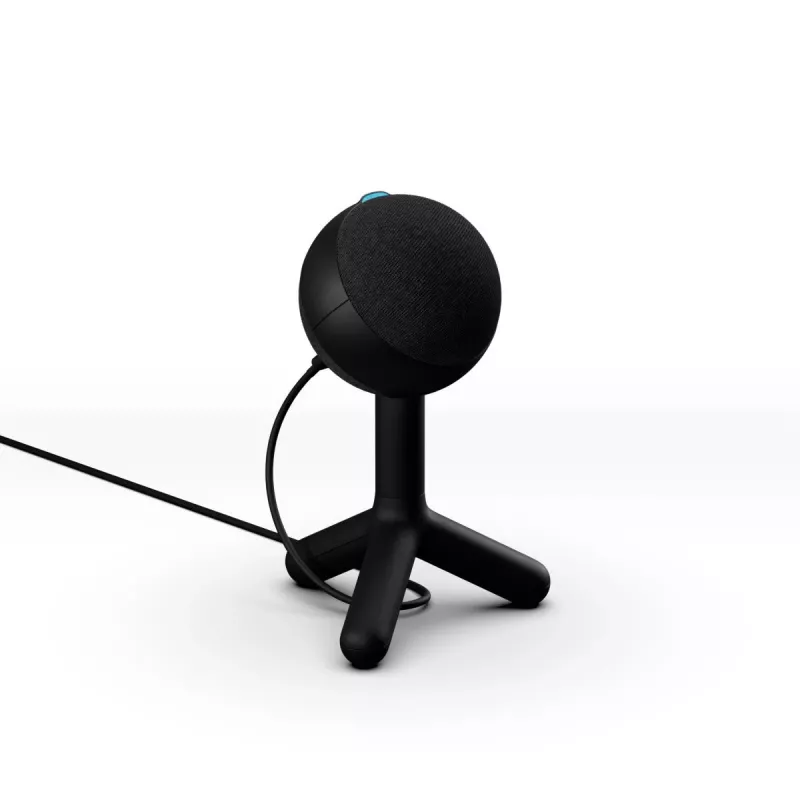 LOGITECH Yeti Orb - USB - microfoon - zwart