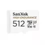 MicroSDXC-kaart SANDISK 512 GB Class 10, 100 MB/s lezen, 40 MB/s schrijven, wit (SDSQQNR-512G-GN6IA)