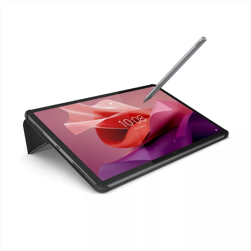 Lenovo ZG38C05252 tablet-hoes 32 cm (12,6 inch) folio grijs