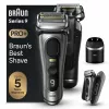 Braun Series 9 Pro+ 9575cc nat- & droogscheerapparaat foil-scheerapparaat trimmer metallic