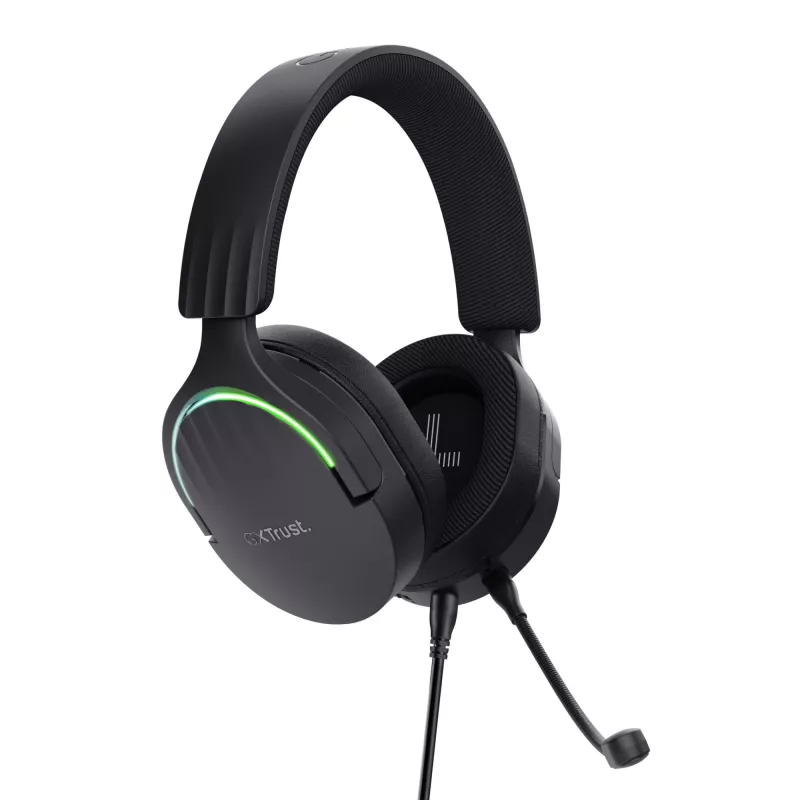 Trust GXT 490 FAYZO over-ear 7.1 USB-gamingheadset