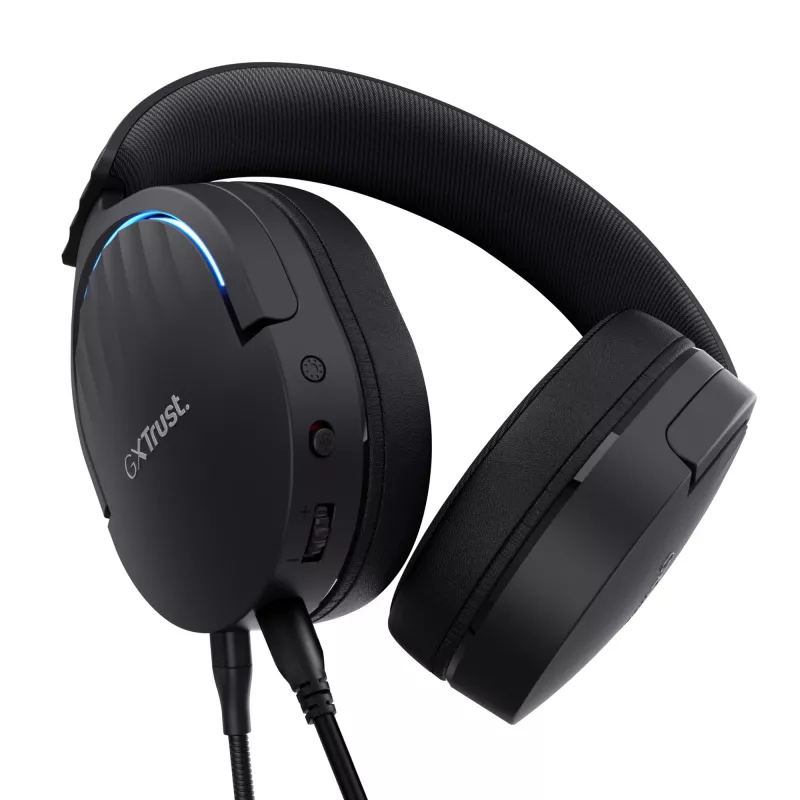 Trust GXT 490 FAYZO over-ear 7.1 USB-gamingheadset