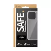 PanzerGlass SAFE. by ® TPU-hoes transparant iPhone 15, cover, Apple, Apple - iPhone 15, transparant