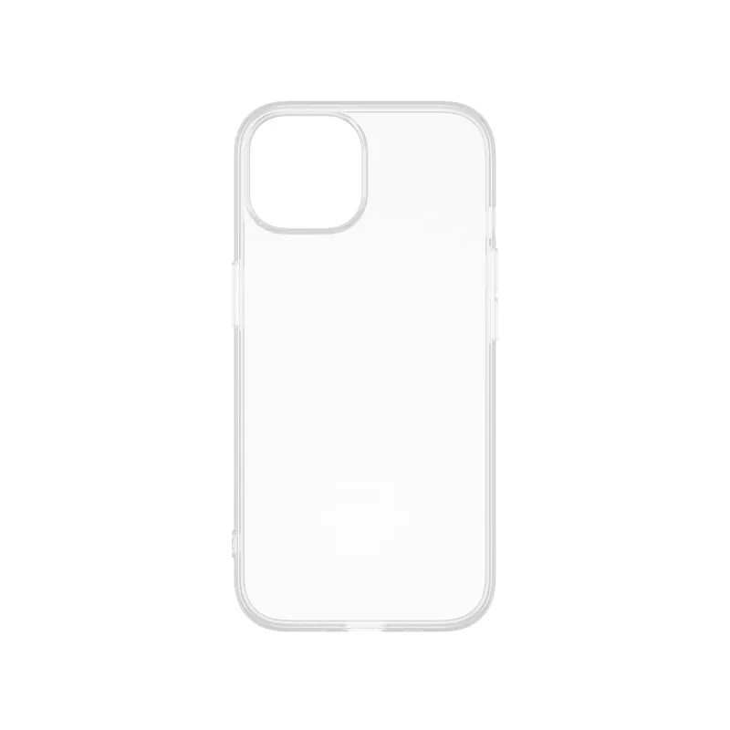 PanzerGlass SAFE. by ® TPU-hoes transparant iPhone 15, cover, Apple, Apple - iPhone 15, transparant
