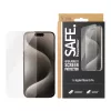 PanzerGlass SAFE. by ® displayschermfolie iPhone 15 Pro | Ultra-Wide Fit