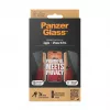 PanzerGlass ® privacy screen protector iPhone 15 Pro | Ultra-Wide Fit met EasyAligner