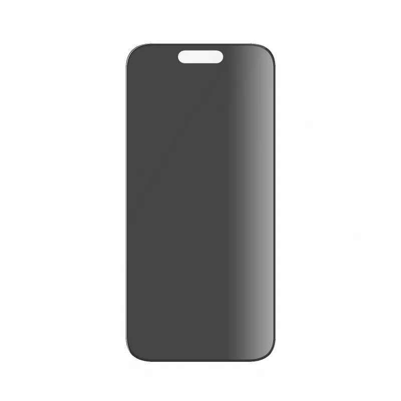 PanzerGlass ® privacy screen protector iPhone 15 Pro | Ultra-Wide Fit met EasyAligner