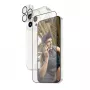 PanzerGlass 3-in-1-pack iPhone 15 Pro gehard glas transparant