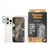 PanzerGlass 3-in-1-pack iPhone 15 Pro gehard glas transparant