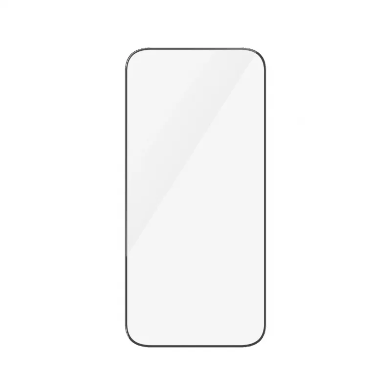 PanzerGlass ® displayschermfolie iPhone 15 Pro | Ultra-Wide Fit met EasyAligner