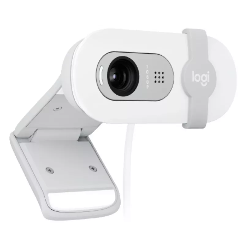 LOGITECH Brio 100 Full HD-webcam off-white