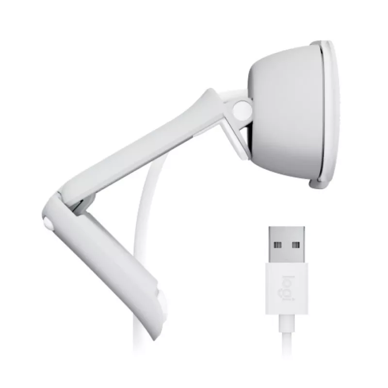 LOGITECH Brio 100 Full HD-webcam off-white