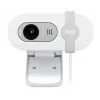 LOGITECH Brio 100 Full HD-webcam off-white