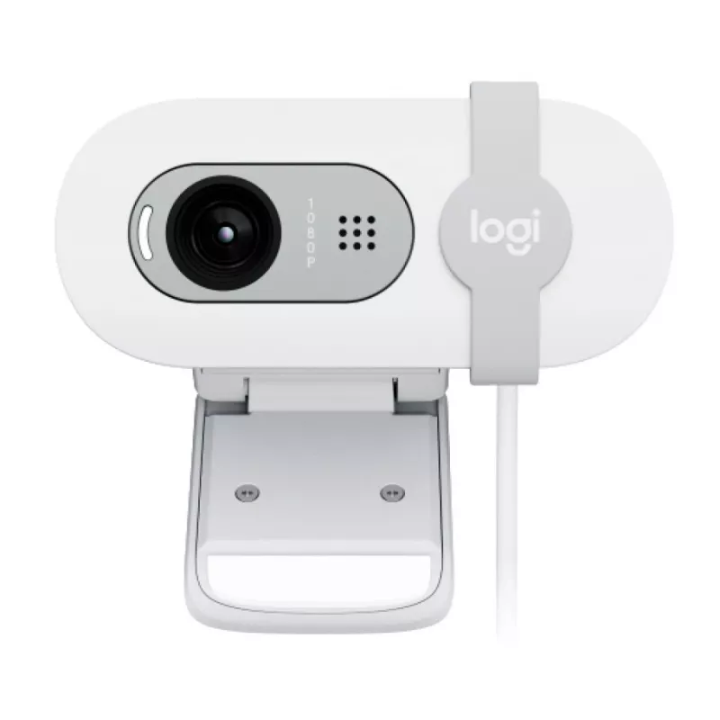 LOGITECH Brio 100 Full HD-webcam off-white