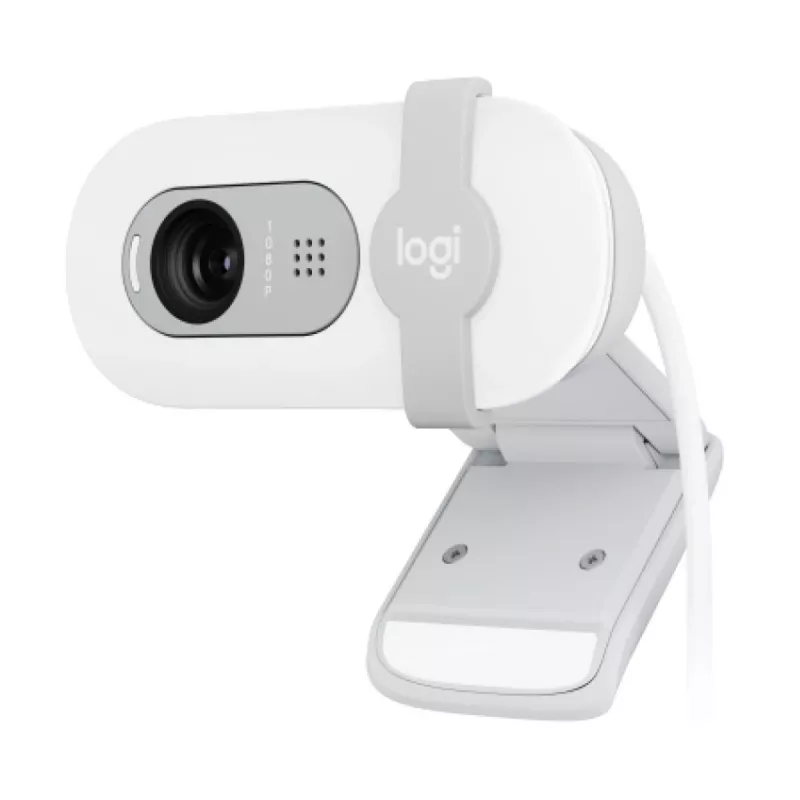 LOGITECH Brio 100 Full HD-webcam off-white