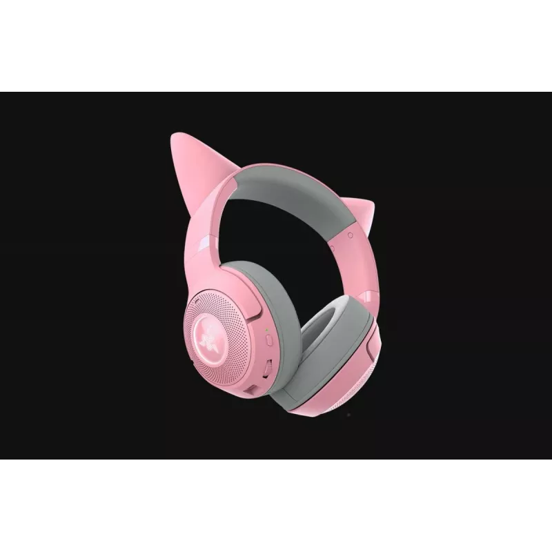 RAZER headset Kraken Kitty V2 Bt – stereo – Bluetooth – roze