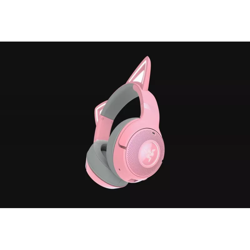 RAZER headset Kraken Kitty V2 Bt – stereo – Bluetooth – roze