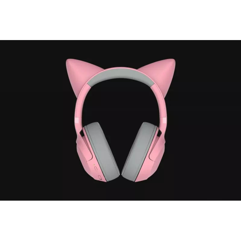 RAZER headset Kraken Kitty V2 Bt – stereo – Bluetooth – roze