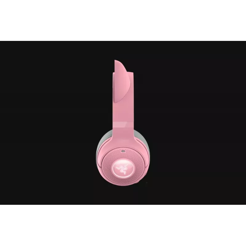 RAZER headset Kraken Kitty V2 Bt – stereo – Bluetooth – roze