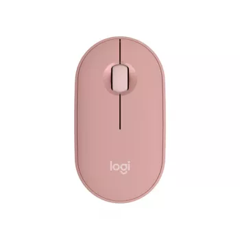 LOGITECH Pebble 2 M350s Draadloze optische muis roze