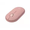 LOGITECH Pebble 2 M350s Draadloze optische muis roze