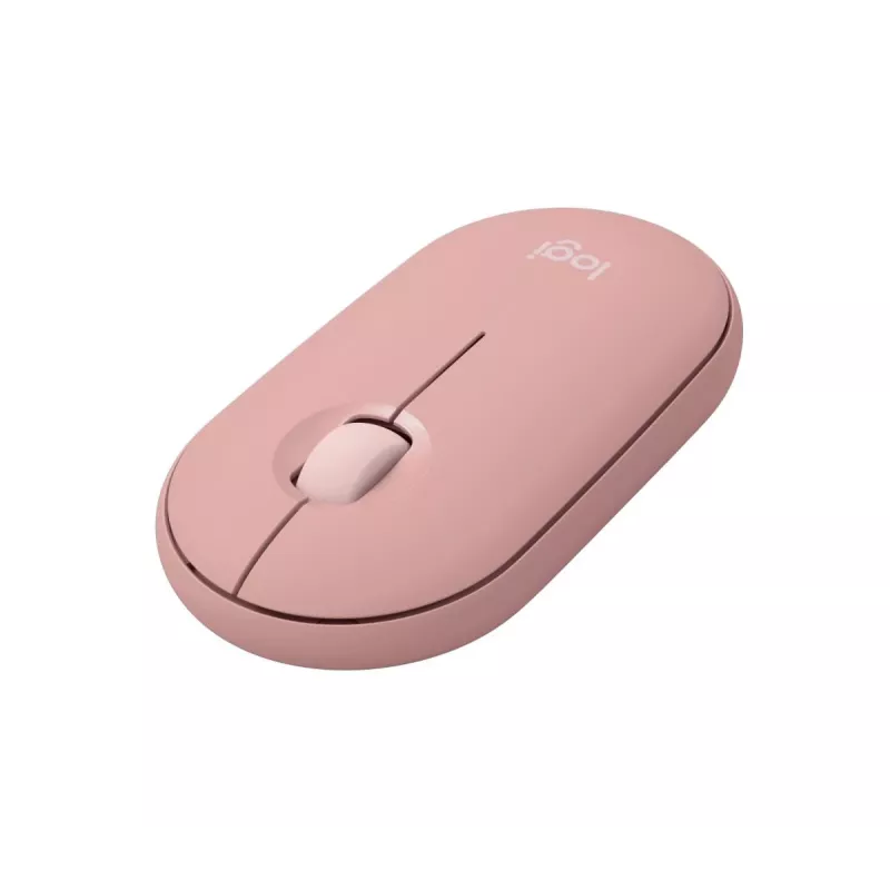 LOGITECH Pebble 2 M350s Draadloze optische muis roze