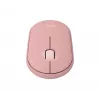 LOGITECH Pebble 2 M350s Draadloze optische muis roze