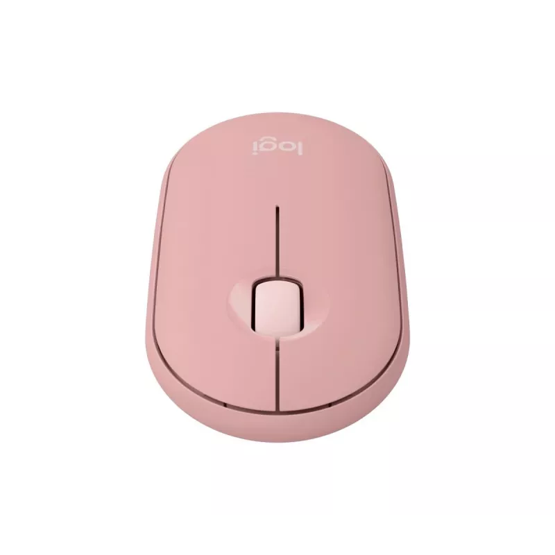 LOGITECH Pebble 2 M350s Draadloze optische muis roze