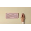 LOGITECH Pebble 2 M350s Draadloze optische muis roze