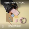 LOGITECH Pebble 2 M350s Draadloze optische muis roze