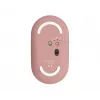 LOGITECH Pebble 2 M350s Draadloze optische muis roze