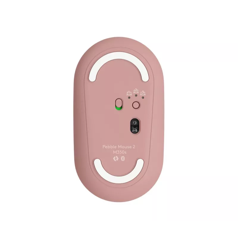 LOGITECH Pebble 2 M350s Draadloze optische muis roze