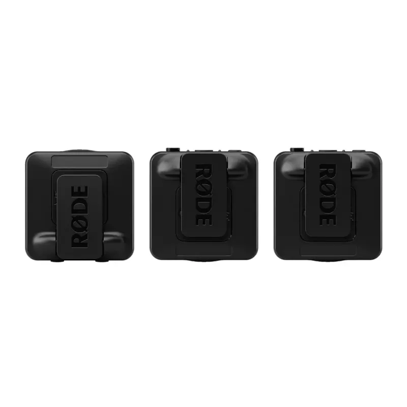 Draadloos lavalier-microfoonsysteem RØDE Wireless PRO — omnidirectionele lavalier, 20–20.000 Hz, 7 u accu, 260 m bereik