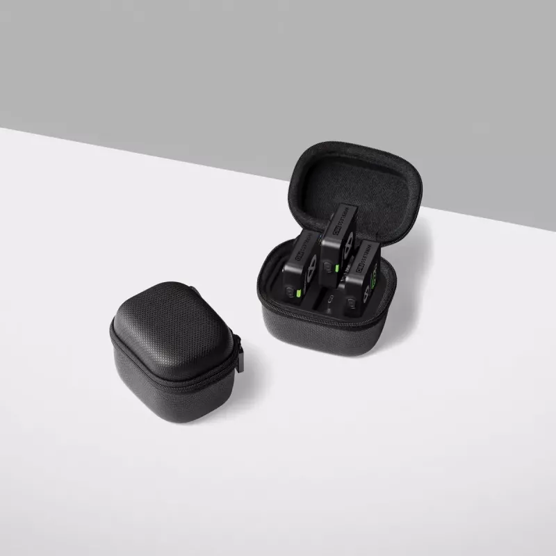Draadloos lavalier-microfoonsysteem RØDE Wireless PRO — omnidirectionele lavalier, 20–20.000 Hz, 7 u accu, 260 m bereik