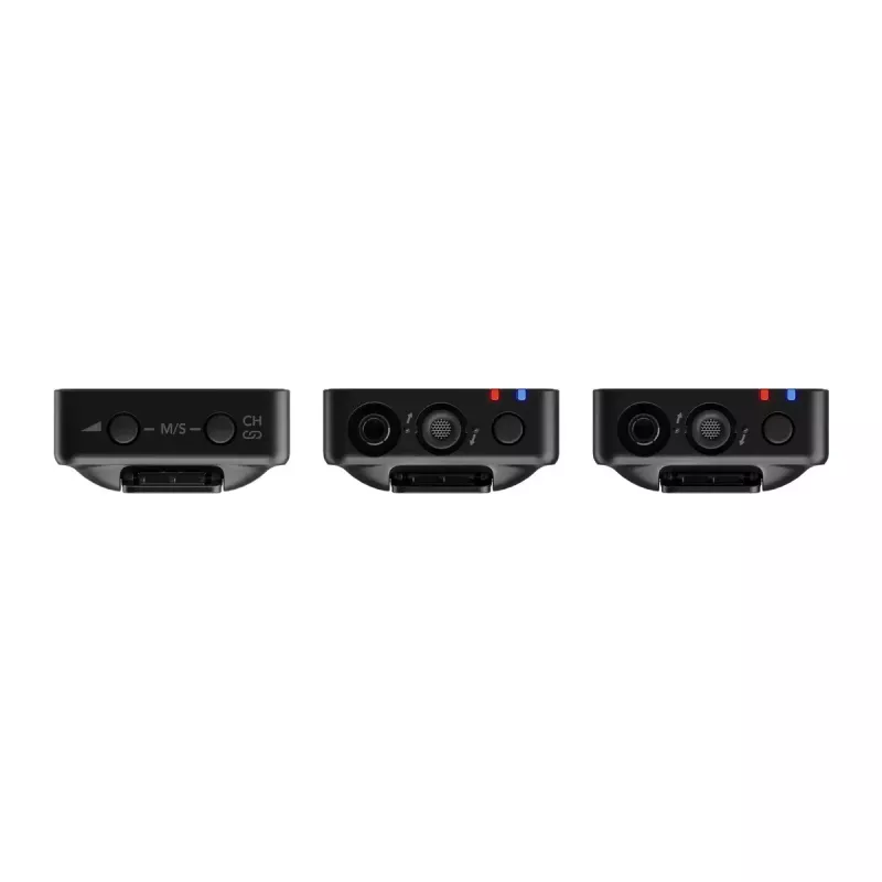 Draadloos lavalier-microfoonsysteem RØDE Wireless PRO — omnidirectionele lavalier, 20–20.000 Hz, 7 u accu, 260 m bereik